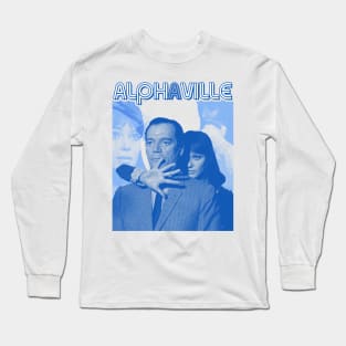 ALPHAVILLE // Retro 60s New Wave Sci Fi Noir Long Sleeve T-Shirt